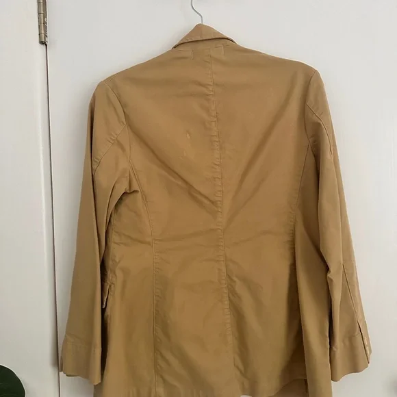 Alex Mill Camel Blazer for Women - Picture 2 of 4